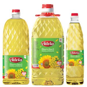 ADELA Blended Sunflower and Canola Oil