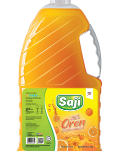 SAJI Cordial Orange