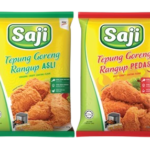 SAJI Tepung Goreng Rangup
