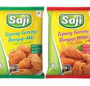 SAJI Tepung Goreng Rangup