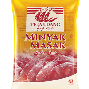 TIGA UDANG Cooking Oil