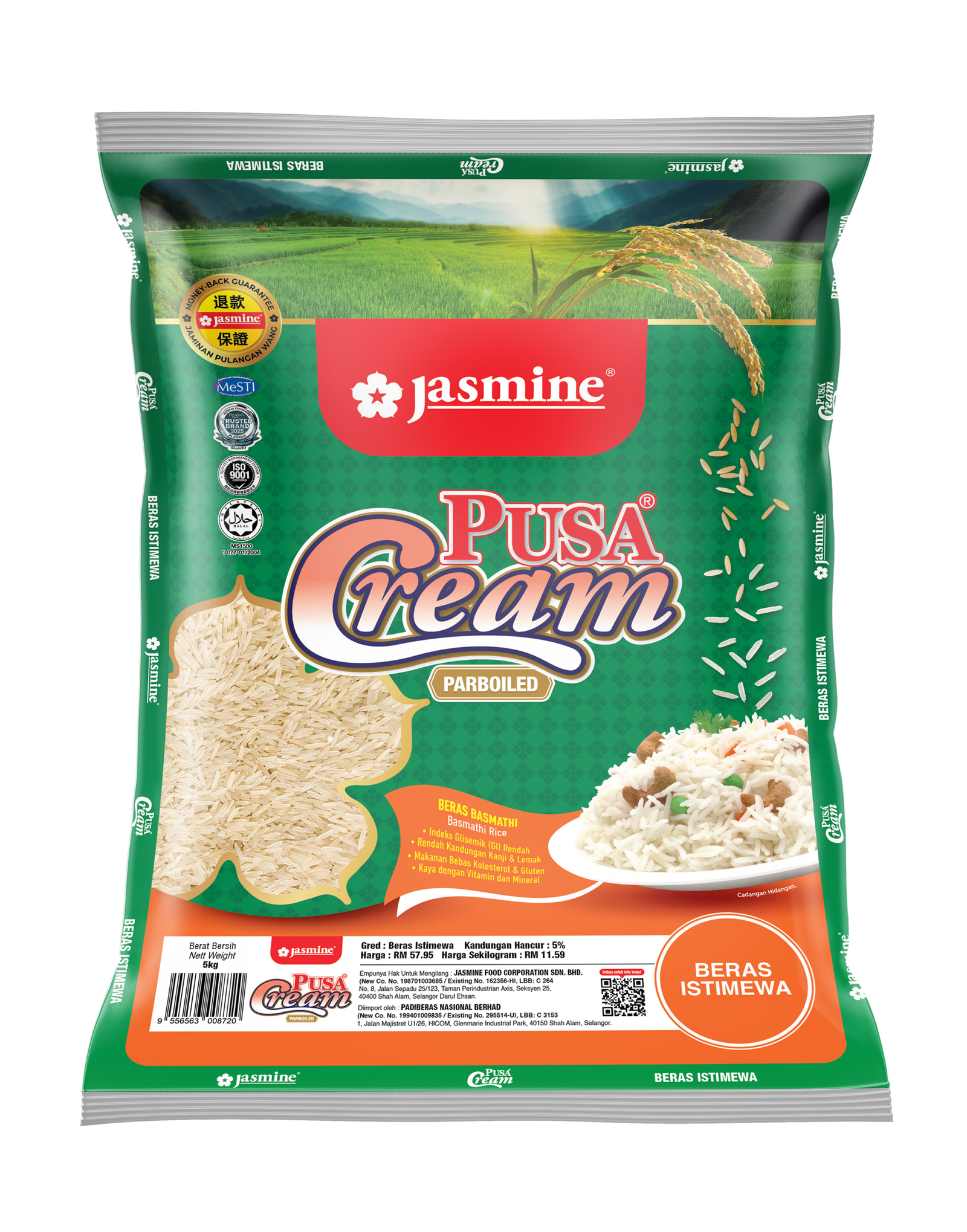 Jasmine PusaCream