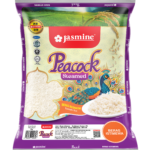 Jasmine Peacock Steamed