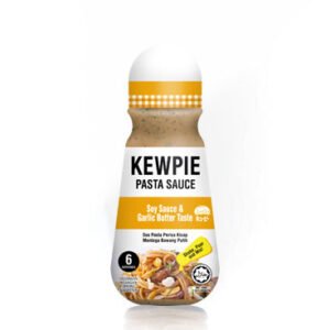 Kewpie Pasta Sauce Soy Sauce & Garlic Butter Taste