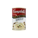 Campbells Wild Mushroom Condensed Soup 295g