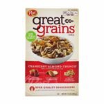 Post Cranberry Almond Crunch Great Grains Cereal 396.8g