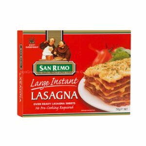 San Remo Instant Lasagna Sheet (Large) 250g