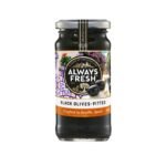 Always Fresh Spanish Pitted Black Olive 220g
