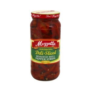 Mezzetta Deli-Sliced Sweet Roasted Bell Peppers 453.5g