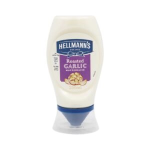 Hellmann's Roasted Garlic Mayonnaise Squeeze Bottle 250ml
