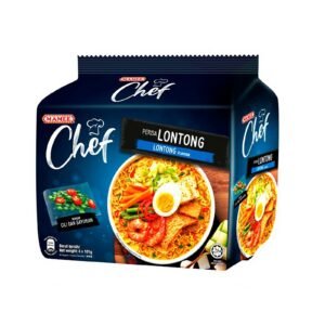 Mamee Chef Lontong Flavour Instant Noodle 97g x 4