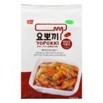 Yoppoki Sweet and Spicy Topokki Pouch Rice Cake 240g