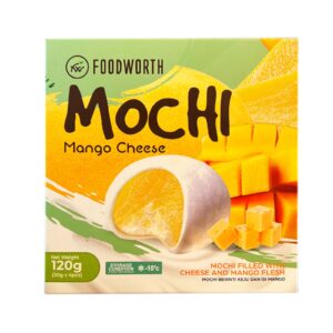 Foodworth Mango Cheese Mochi 120g