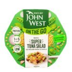 John West On The Go Basil Super Tuna Salad 220g