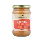Ceres Organic Smooth Peanut Butter 300g