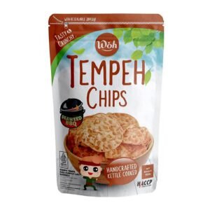 Woh Seaweed Bbq Tempeh Chips 100g