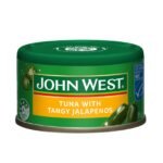 John West Fiery Tuna & Tangy Jalapenos 95g