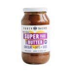 Forty Thieves Butter with Organic Dark Chocolate 500g