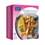Pacific West Battered Pollock Fish Goujon 300g