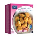 Pacific West Crumbed Katsu Cod Fish Cocktails 300g