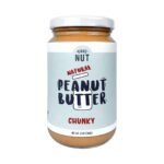 Cave Nut Natural Peanut Butter Spread (Chunky) 380g