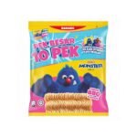 Mamee Monster Noodle Snacks BBQ Flavour Family Pack 20g x 10