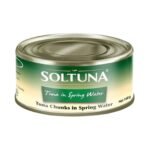 Soltuna Yellowfin Tuna Chunks in Spring Water 160g