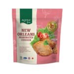 Aqina Frozen New Orleans Skinless Boneless Chicken Breast 500g