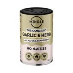 Mingle All Natural Seasoning Garlic & Herb 50g