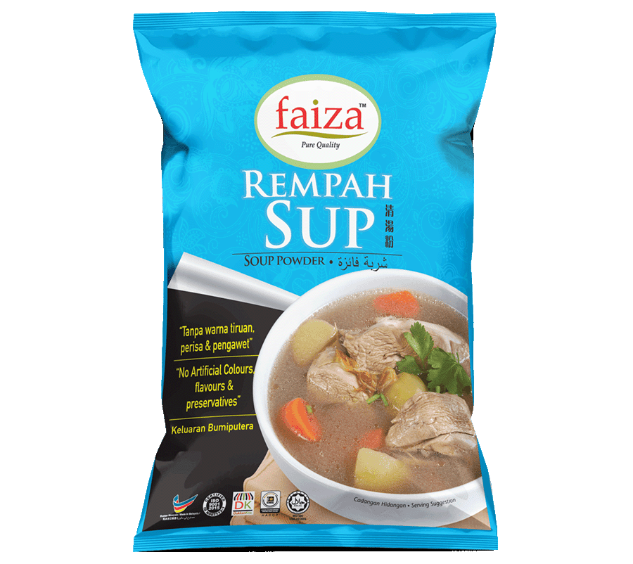 Faiza Soup Powder