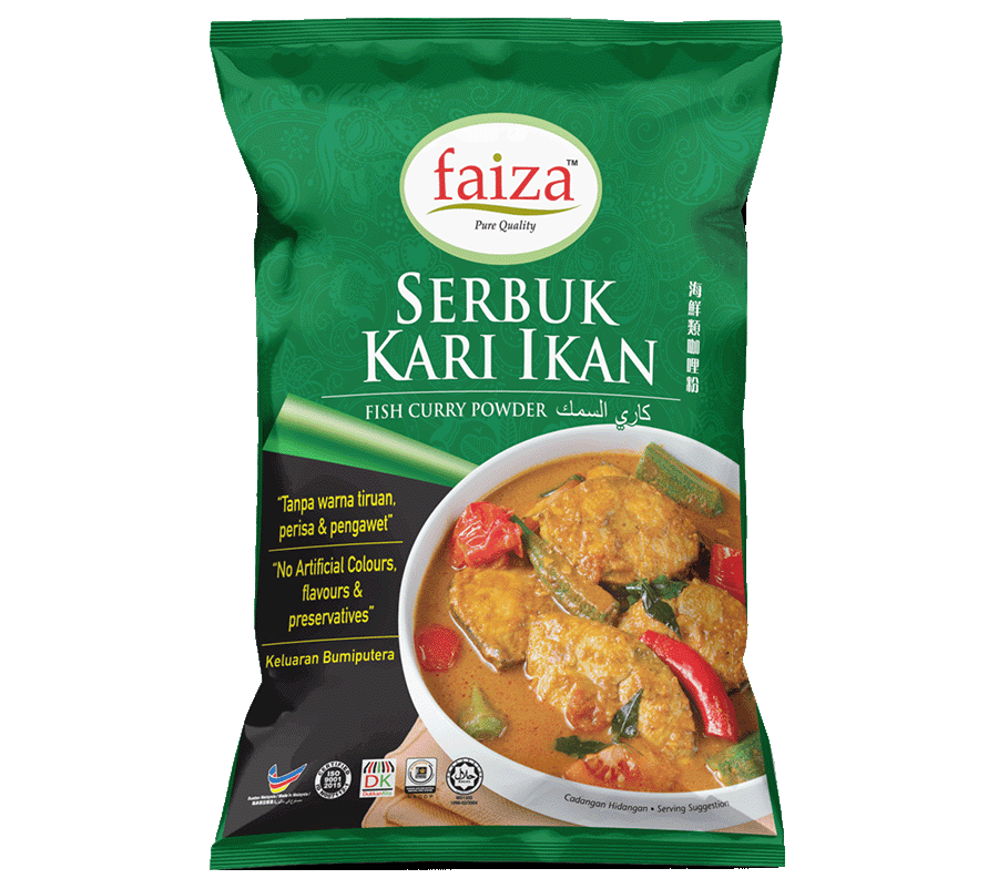 Faiza Fish Curry Powder