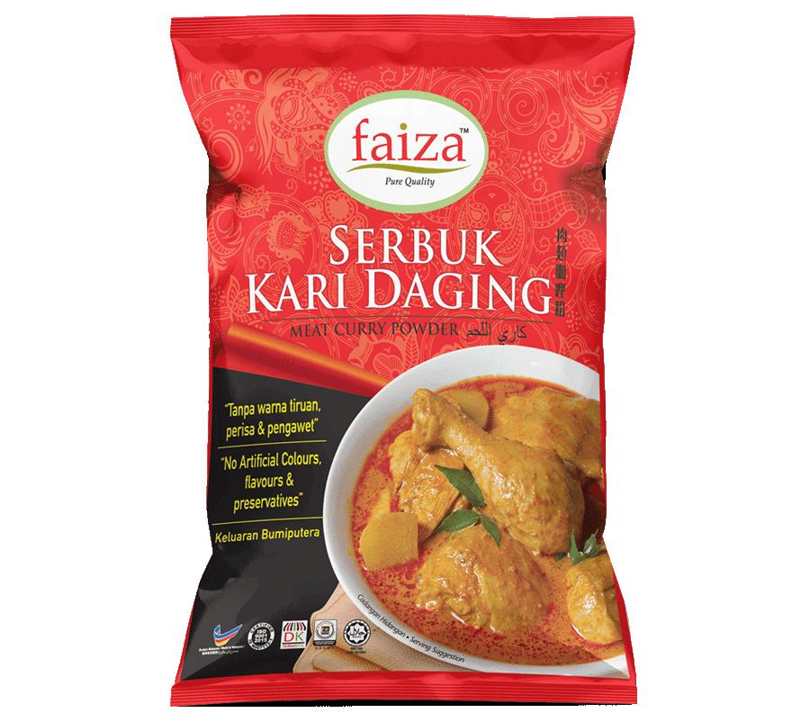 Faiza Meat Curry Powder