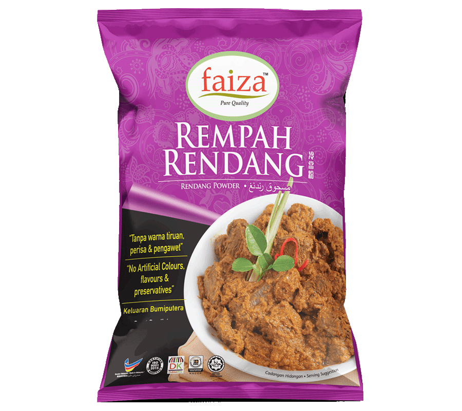 Faiza Rendang Powder